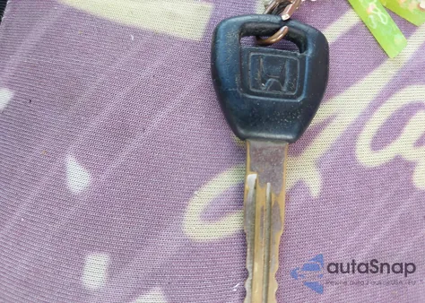 2001 Honda Civic Ex из США, поврежденный, VIN 2HGES26751H531760